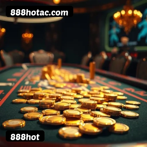 888hot bônus R$5.000 + 500 giros - Rollover 35x, prazo 30 dias, 38% taxa conversão